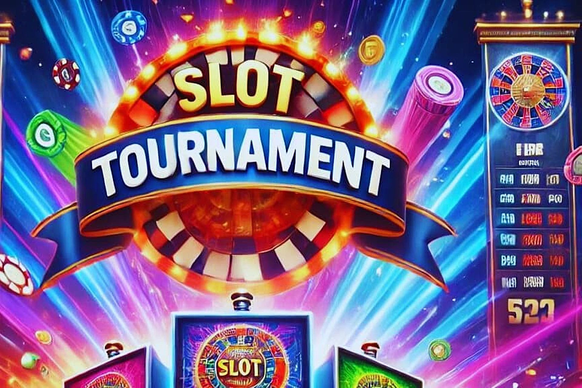 How do slot tournaments work in casinos?