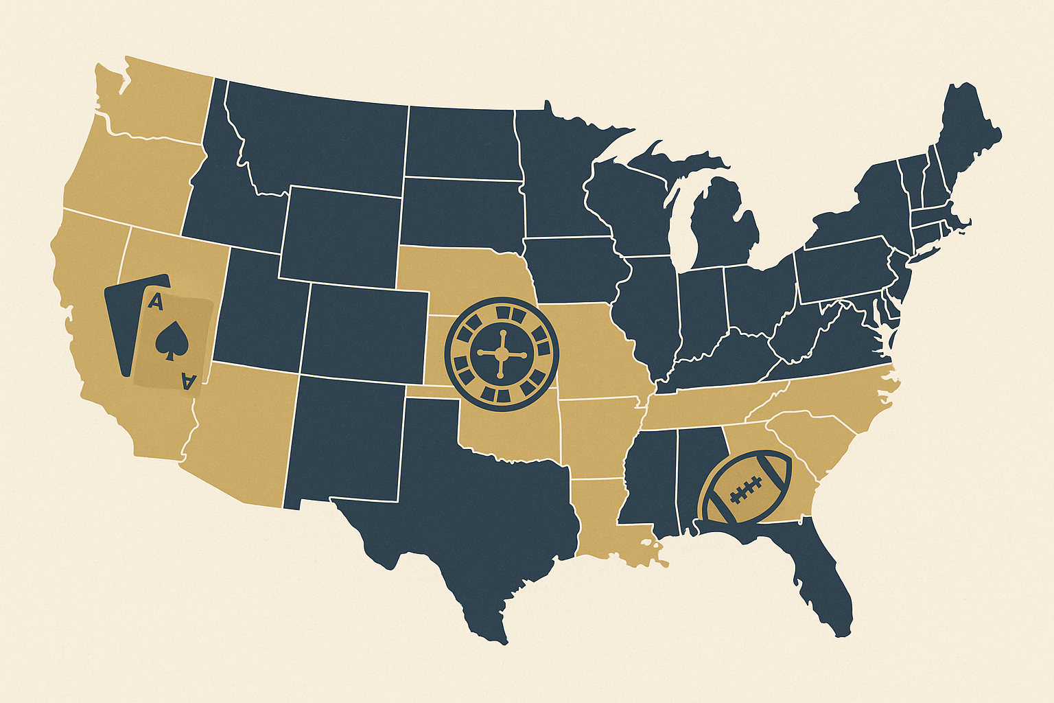 Is iGaming Legal in the US? A State-by-State Overview for 2025